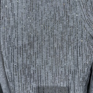 F086/Damen Herbst-Saison Weite Hose Trendiges Markendesign mit Anti-Pilling-Eigenschaft Stilvolles Outfit für Streetwear - Product Image 5