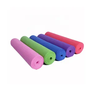 流行设计热销PVC瑜伽垫2023质优价廉可定制各种颜色和款式