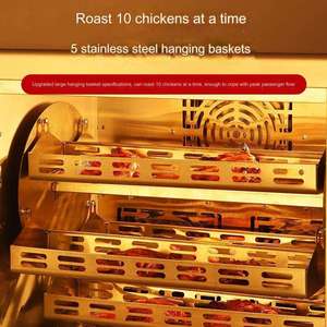 Horno de gas comercial de 3 pisos y 6 bandejas para <span class=keywords><strong>panadería</strong></span>, máquina de <span class=keywords><strong>panadería</strong></span>, equipo para hornear pan y pasteles - Product Image 5
