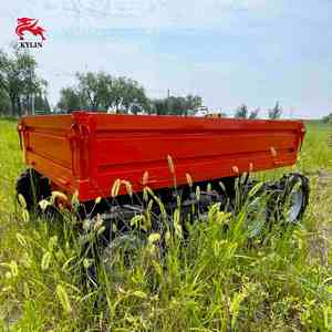 KYLIN K1200 Véhicule Agricole Autonome Mini-Dumper Électrique Télécommandé <span class=keywords><strong>Brouette</strong></span> Motorisée 600kg Auto-chargeante OEM - Product Image 3