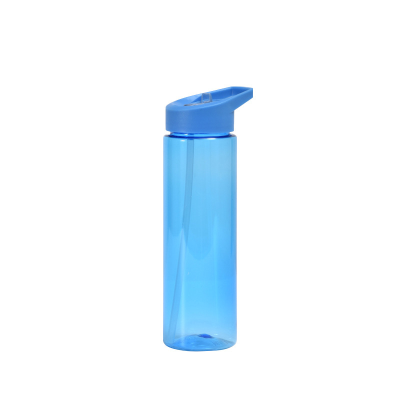Bouteille bleue