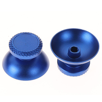 Joysticks analogiques en alliage d'aluminium pour manette PS5, capuchons de joysticks en métal, poignées champignon métalliques, pièces de rechange