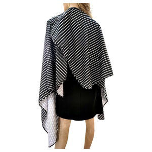 Cape de <span class=keywords><strong>coiffure</strong></span> pour barbier, <span class=keywords><strong>en</strong></span> Polyester imperméable, nouvelle collection - Product Image 6