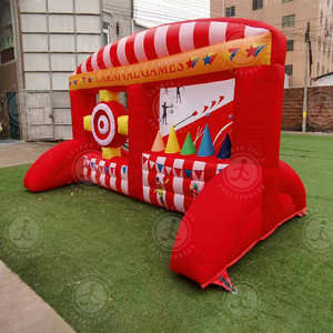 Jeux de sport <span class=keywords><strong>Jeu</strong></span> gonflable de fléchettes et de tir à l'<span class=keywords><strong>arc</strong></span> <span class=keywords><strong>Jeu</strong></span> gonflable de carnaval 2 <span class=keywords><strong>en</strong></span> 1 pour enfants et adultes - Product Image 2