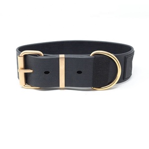 Collar de entrenamiento para perros resistente al por mayor de fábrica con diseño de cinturón de hebilla de material de TPU para mascotas - Product Image 3