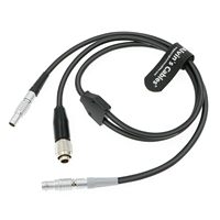 Cable de alimentación Alvin's Cables con revestimiento de PVC de 7 pines a Hirose de 10 pines para motor ARRI RIA-1 Cforce RF, compatible con control remoto F5/F55/Venice