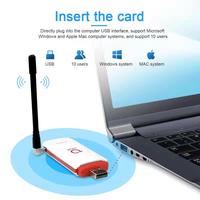 Adaptateur WiFi USB 4G LTE Olax U90 150 Mbps pour PC et ordinateur portable, carte réseau, point d'accès WiFi, adaptateur WiFi USB, appareil sans fil, vente en gros