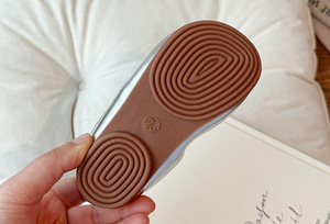 Giày Da Pu Trẻ Em Cho Bé Gái Xuân Thu Thời Trang Mới Hàn Quốc Nơ Mềm Chống Trơn Thời Trang Giày Đơn Công Chúa - Product Image 6