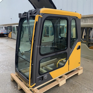 Vendita diretta del produttore adatto per escavatore VOLVO EC55 EC60 EC65 EC75 EC85 EC95D cabina - Product Image 4