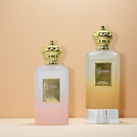 Parfum Unisex Pria Wanita Tahan Lama Aroma Kayu Bunga Segar, Elegan Eau De Parfum Kelas Atas