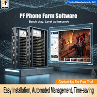 Factory Direct PF Granjas De Celulares Phone Farm System 20 Nodes 64GB Memory Android Mainboard Cloud Computing Server Box