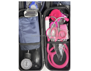 Kit de Diagnóstico Médico Más Vendido: Martillo de Doble Cabeza, Diapasón, Linterna LED y Otoscopio con Estuche - Product Image 5