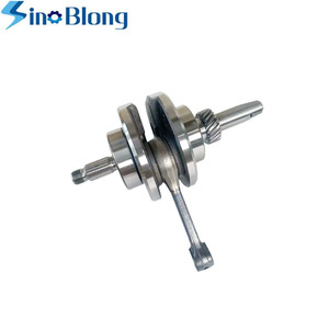 Vilebrequin vespa <span class=keywords><strong>Ciao</strong></span> honda Lead Dio Zx50 3917320 vente en gros de pièces de rechange automobiles en acier forgé 6CT 6C vilebrequin pour moteurs diesel - Product Image 2