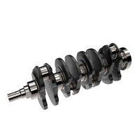 Vilebrequin de moteur trempé par induction, fonctionnement stable, composant de moteur de véhicule 1005011FA090