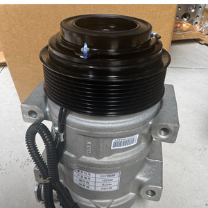 Compresseur d'air 5370039 10ZS20 R134a PAG100 pour pièces de réparation de climatisation ISD - Product Image 1