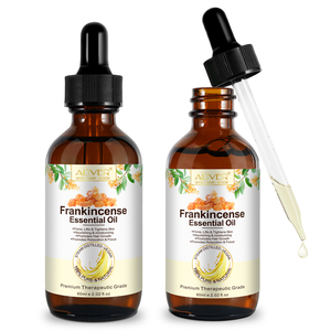 ALIVER 60ml Reines Natürliches Weihrauch-Ätherisches Öl Private Label Pflegendes Feuchtigkeitsspendendes Weihrauchöl für Körper- und Hautpflege - Product Image 3