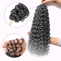 Extensions de cheveux au crochet Passion Twist, Cheveux humains bouclés pour tresses, Cheveux naturels volumineux pour tressage pour femmes noires, Vente en gros