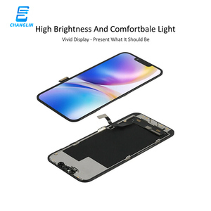 Pantalla LCD Original para Teléfono Móvil, Tela Jk Atacado, Pantalla Gx ZY RJ Incell para iPhone <span class=keywords><strong>7</strong></span> 8 <span class=keywords><strong>X</strong></span> Xs Xr 11 12 13 14 15 16E 17 Pro MAX - Product Image 2
