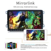 Autoradio Android 9 ''Carplay Android Auto GPS WiFi Autoradio pour VW/PASSAT/SKODA/POLO/FABIA/GOLF/CADDY/Passat Radio