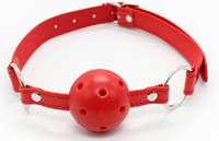 Bâillon bouche ouverte réglable en silicone avec sangle en cuir, équipement de bondage SM pour adultes, plug oral pour couples, jouets sexuels fétichistes WC-1076 Fabriqué en Chine