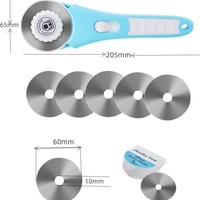 Cutter rotatif pour tissu 45 mm, vente chaude