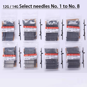 Breimachine Feijian 12G 14G J88.73a Pin Vork J114.73f1 Lange Naalden 50 Stuks - Product Image 4