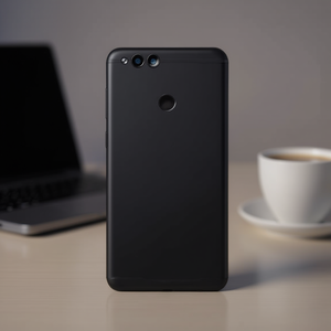 Coque arrière pour Huawei Honor 7X, étui de remplacement noir pour téléphone - Product Image 3