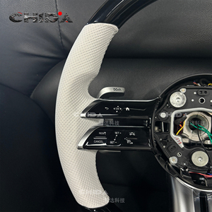 Volante Personalizado con Acabado Piano Dragonfly para <span class=keywords><strong>Mercedes</strong></span> Benz W205 W212 W213 W463 GLC GLA C63 E63 S63 Clase A/B/C/E/S/G/V - Product Image 2