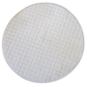 Tapete de Juego Acolchado de Algodón para <span class=keywords><strong>Bebés</strong></span> y Niños Pequeños, Tapete de Juego Redondo Acolchado para Gimnasio de <span class=keywords><strong>Bebés</strong></span> - Product Image 2