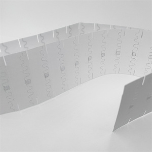 Etiqueta Adhesiva Imprimible Pasiva para Control de Acceso RFID UHF de Largo Alcance con Chip GSC ISO18000-6C M730, 860-960MHz - Product Image 3