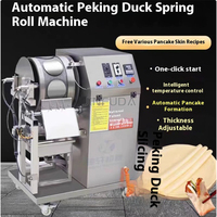 Processus de fabrication de gâteau de canard commercial Machine de fabrication de produits céréaliers Machine d'emballage de rouleau de printemps à vendre