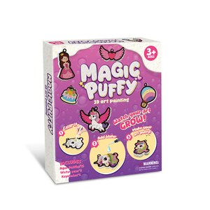 ColoringCross-border Juguete Educativo <span class=keywords><strong>para</strong></span> Niños, Regalo <span class=keywords><strong>de</strong></span> Pintura <span class=keywords><strong>de</strong></span> Textura Espumada 3D Hecha a Mano, con Temática <span class=keywords><strong>de</strong></span> <span class=keywords><strong>Castillo</strong></span> <span class=keywords><strong>de</strong></span> Princesas y Animales - Product Image 5