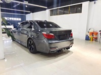 Body Kit untuk BMW Seri 3 E90 2005-2008 ke Bumper M4 dengan Lampu Kabut, Grille, Diffuser Belakang, Facelift, Side Skirt, Fender