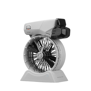 ฐานตั้งจอแสดงผลแบบ<span class=keywords><strong>2</strong></span> in 1แบบฝาพับพลาสติกอุปกรณ์เสริมโดรนชิ้นส่วนอวกาศสีขาว - Product Image 4