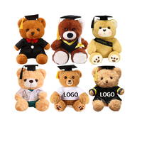 Fabricant de peluches personnalisées bas quantité minimale de commande poupées sur mesure avec oreillers en peluche douce porte-clés ours en peluche personnalisé