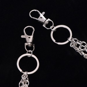 Metal Waist <b>Chain</b> For Women Multi Layer Bullet Design Hip Hop Style Zinc Alloy Denim Pants Accessory Daily Wear Street Fashion - Product Image 4