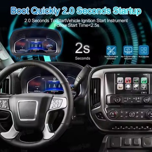 NaviHua 12.3" <b>Car</b> Digital Cluster LCD Dashboard <b>for</b> GMC Sierra Chevrolet Silverado Auto <b>Speedometer</b> Virtual Cockpit - Product Image 4