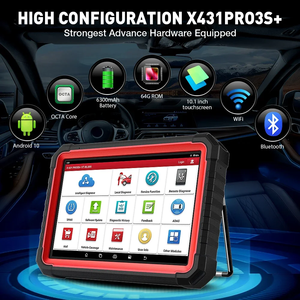 Herramienta de Diagnóstico Automotriz X431 PRO3S+ V5.0, Codificación Bidireccional, DBScar VII, CAN FD, DOIP, OBD, OBD2 - Product Image 6