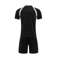 Maillot d'Arbitre de Football Professionnel Personnalisé, Tenue d'Entraînement, Uniforme d'Arbitre de Soccer