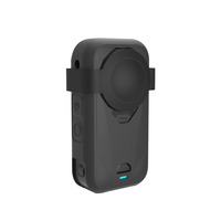 Nouvelle protection d'objectif souple anti-poussière Hongdak, accessoires pour caméra d'action, capuchon d'objectif pour caméra Insta360 X6