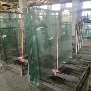 Panneau de verre feuilleté transparent de haute qualité 6 mm + 6 mm pour cloison intérieure et balustrade extérieure - Product Image 1