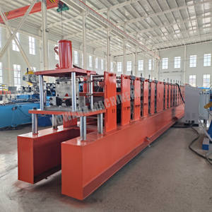 Barrière de protection routière et rouleau de garde-corps formant la machine Shape-M avec composants de noyau de moteur de roulement de vitesse pour une utilisation sur le toit - Product Image 3