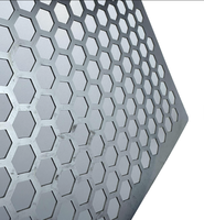 Plaque perforée en acier inoxydable 304, forme ronde, tôle perforée en aluminium