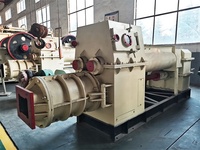 Machine automatique de fabrication de briques en argile YUEWEI, technologie d'extrusion sous vide, pompe, taille de brique personnalisable pour ligne de production de briques