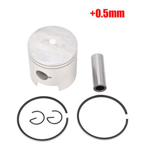 Set Piston 61N-11636 (0.50MM O/S) 72.5MM untuk Motor Tempel Yamaha 2 Tak 25HP 30HP 61N-11636-00-00 61N-11636 61N-11636-00 - Product Image 1