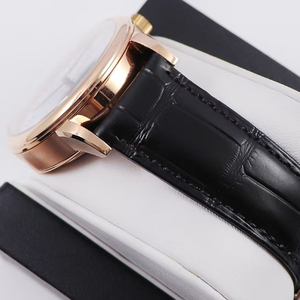 Reloj de Pulsera Mecánico de Lujo para Hombre, con Tourbillon Automático, Luminoso, Resistente al Agua, Cristal de Zafiro, Esfera de Esmalte Blanco - Product Image 4