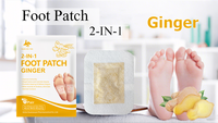 Patchs Détoxifiants Naturels au Gingembre Chinois 2025 pour les Pieds – Purification Corporelle, Relaxation, Sommeil Amélioré – Produits de Soin Santé – Plâtre Chinois