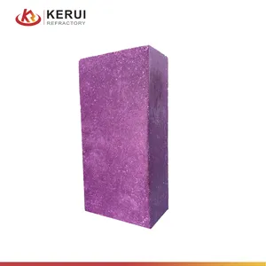 Tijolo leve Kerui de alta qualidade para incinerador de lixo, tijolo refratário de corindo e mulita