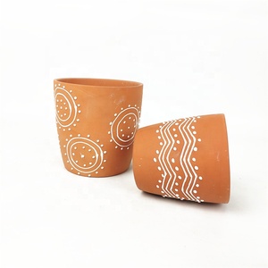 Más Populares personalizado cerámica terracota planta macetas de flores para <span class=keywords><strong>la</strong></span> decoración del jardín - Product Image 6