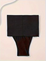 Femmes taille haute contrôle plus mince corps Shaper tongs élastiques intimes Shapewear culottes tongs taille haute ventre plat